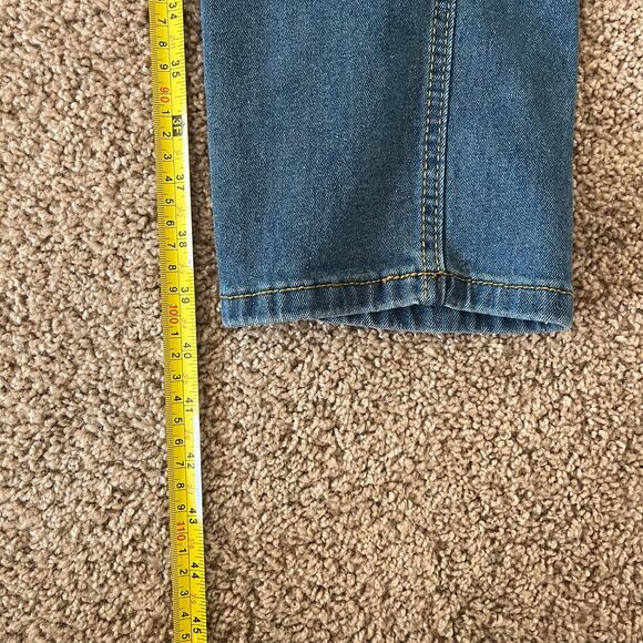 Smith & Mills Denim Men’s Jeans Size 34x32 Blue Wash Stretch Slim‑Fit Used - Picture 2 of 10